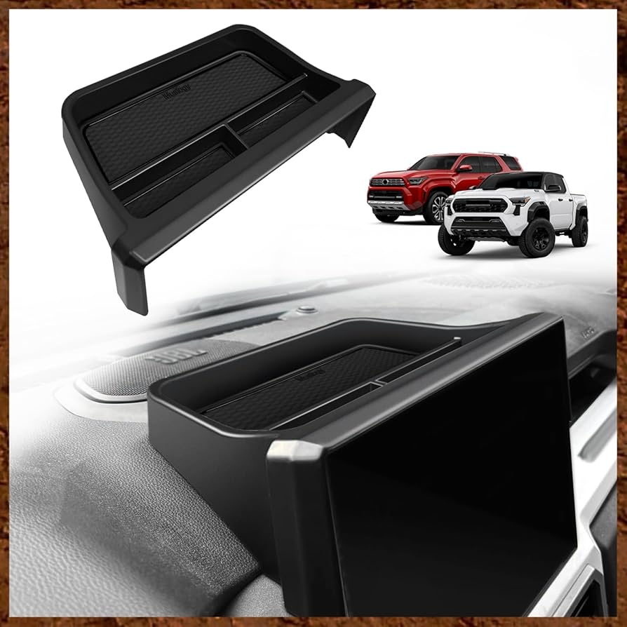 Amazon.com: Muslogy Dashboard Storage Box Compatible with